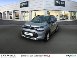 Gris acier (m) perla nera Utilisé 2021 Citroën C3 Aircross PureTech SUV | 15 497 € (Prix juste)