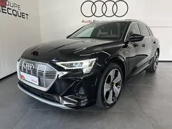 Noir mythe métallisé Utilisé 2022 Audi e-tron S-Line SUV | 39 590 € (Super prix)