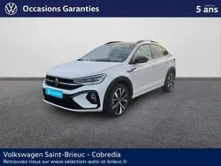 Blanc pur/toit noir Occasion 2022 VW Taigo R-line SUV | 24 990 € (Prix juste)
