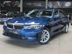 Bleu Utilisé 2021 BMW 318 Break | 26 290 € (Bon prix)