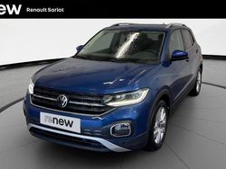 Bleu Occasion 2022 VW T-Cross Style SUV | 22 490 € (Prix juste)