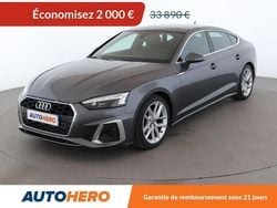 Gris Utilisé 2020 Audi A5 S-Line Coupé | 31 890 € (Super prix)