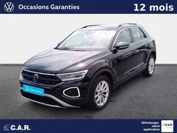 Noir Utilisé 2022 VW T-Roc SUV | 20 900 € (Prix juste)