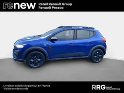 Bleu Utilisé 2024 Dacia Sandero Citadine | 16 800 € (Prix juste)
