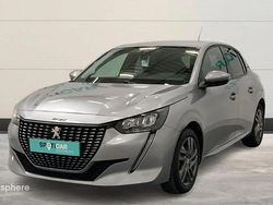 Jaune Utilisé 2021 Peugeot 208 Style Citadine | 14 499 € (Prix juste)