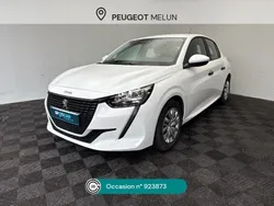 Blanc Utilisé 2021 Peugeot 208 Premium Citadine | 11 480 € (Prix juste)