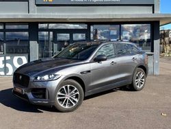 Gris Utilisé 2018 Jaguar F-Pace R-Sport SUV | 22 990 € (Prix cher)