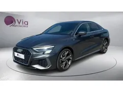 Gris Utilisé 2021 Audi A3 S-Line Berline | 28 500 € (Prix juste)