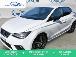 Blanc Utilisé 2020 Seat Ibiza FR Berline | 16 900 € (Prix assez cher)