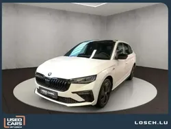 Blanc Utilisé 2024 Skoda Scala Monte Carlo Citadine | 23 579 € (Prix juste)