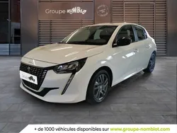 Blanc Utilisé 2022 Peugeot 208 S Citadine | 12 480 € (Prix juste)