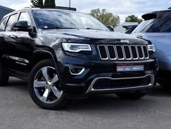 Noir Utilisé 2015 Jeep Grand Cherokee Overland SUV | 25 900 € (Bon prix)