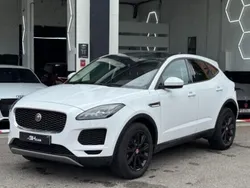 Blanc Utilisé 2018 Jaguar E-Pace R-Dynamic SUV | 18 990 € (Prix assez cher)