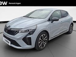 Gris Occasion 2024 Renault Clio V Techno Citadine | 17 490 € (Prix assez cher)