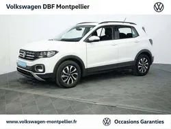 Blanc Utilisé 2022 VW T-Cross Active SUV | 17 880 € (Prix juste)