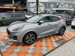 Gris Utilisé 2022 Ford Puma ST-Line SUV | 18 980 € (Prix juste)