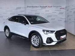 Blanc glacier métallisé Utilisé 2025 Audi Q3 Sportback S-Line SUV | 48 490 €