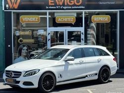 Blanc Utilisé 2016 Mercedes C220 Sport Edition Break | 17 890 € (Prix juste)