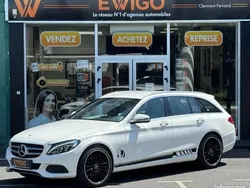 Blanc Utilisé 2016 Mercedes C220 Sport Edition Break | 17 890 € (Prix juste)