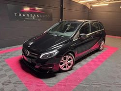 Noir Utilisé 2015 Mercedes B200 Monospace | 12 990 € (Bon prix)