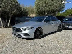 Gris Utilisé 2020 Mercedes A180 AMG line Berline | 26 850 € (Prix juste)