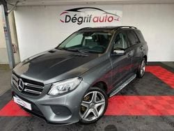 Gris Utilisé 2017 Mercedes GLE350 SUV | 29 990 € (Bon prix)