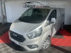 Blanc Utilisé 2019 Ford Transit Custom Limited Van | 19 990 €
