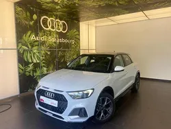 Blanc glacier métallisé noir mythe métallisé Utilisé 2025 Audi A1 S-Line Citadine | 36 990 € (Prix cher)