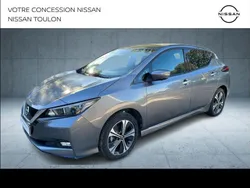 Gris Utilisé 2020 Nissan Leaf N-Connecta Citadine | 16 980 € (Prix juste)