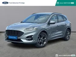 Gris Utilisé 2022 Ford Kuga ST-Line X SUV | 27 489 € (Prix juste)