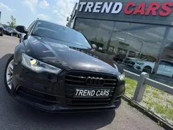 Noir Utilisé 2014 Audi A6 S-Line Break | 18 999 € (Prix juste)