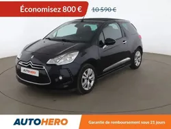 Bleu Utilisé 2015 Citroën DS3 Cabriolet Chic Cabriolet | 9 790 €