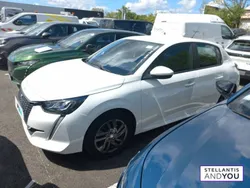 Blanc Utilisé 2021 Peugeot 208 Business-Line Citadine | 12 490 € (Bon prix)