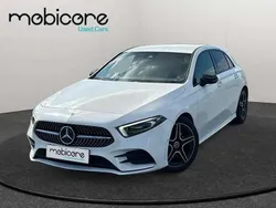 Blanc Utilisé 2019 Mercedes A220 AMG line Berline | 25 990 € (Prix juste)