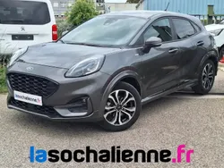 Gris Utilisé 2021 Ford Puma ST-Line SUV | 18 790 € (Bon prix)