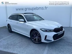Blanc Utilisé 2024 BMW 330 M Sport | 57 490 € (Prix cher)