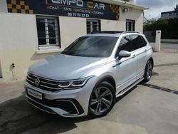 Gris Utilisé 2023 VW Tiguan R-line SUV | 38 890 € (Prix juste)