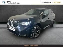 Saphirschwarz mã©tallisã© Occasion 2025 BMW X3 M Sport SUV | 75 480 €