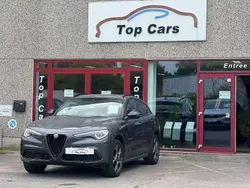 Gris Utilisé 2019 Alfa Romeo Stelvio Super SUV | 23 900 €