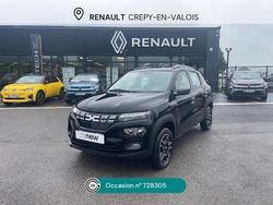 Noir Utilisé 2023 Dacia Spring Expression Citadine | 11 990 € (Prix juste)