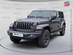 Granite crystal métallisée Utilisé 2022 Jeep Wrangler Unlimited Rubicon SUV | 61 999 €