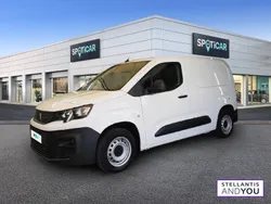 Blanc Utilisé 2021 Peugeot Partner S Monospace | 14 780 € (Prix juste)