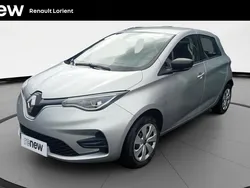 Gris Utilisé 2021 Renault Zoe Life Citadine | 12 900 € (Prix juste)