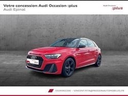 Rouge misano nacré Utilisé 2020 Audi A1 Sportback S-Line Citadine | 19 282 € (Prix juste)