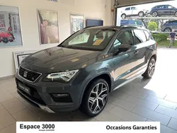 Gris Utilisé 2018 Seat Ateca 4Drive SUV | 17 990 € (Prix juste)