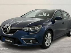 Bleu Utilisé 2019 Renault Mégane GrandTour Business Break | 14 999 € (Prix juste)
