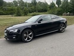 Noir Utilisé 2015 Audi A5 S-Line Coupé | 15 800 € (Bon prix)