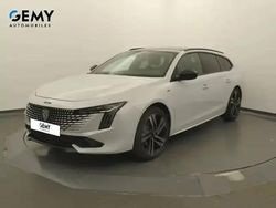 Blanc nacre Utilisé 2023 Peugeot 508 S Break | 27 479 € (Prix juste)