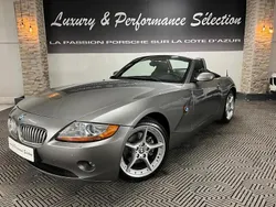 Gris Utilisé 2003 BMW Z4 Sport Line Cabriolet | 24 990 € (Prix juste)