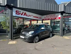 Gris Utilisé 2016 Fiat 500L Pop Star Monospace | 7 990 € (Prix juste)